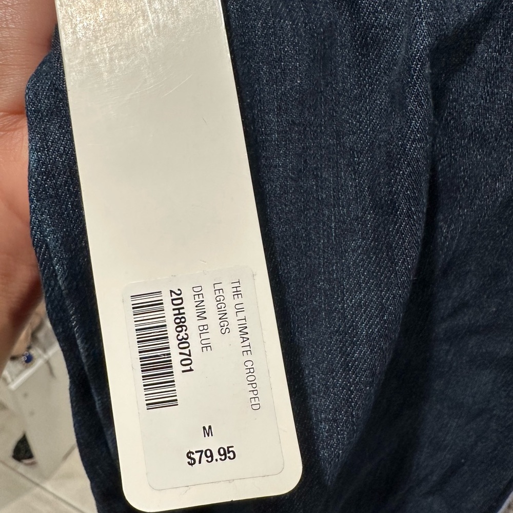 NWT Soft surroundings cropped leggings - Picture 4 of 4